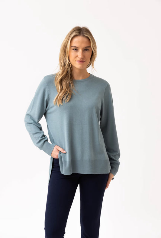 Marble 7530-223 Sweater Teal