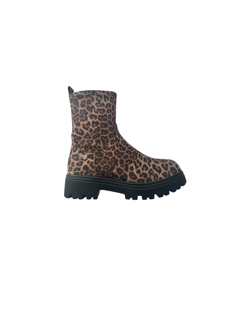 Xti Leopard Boots 144657
