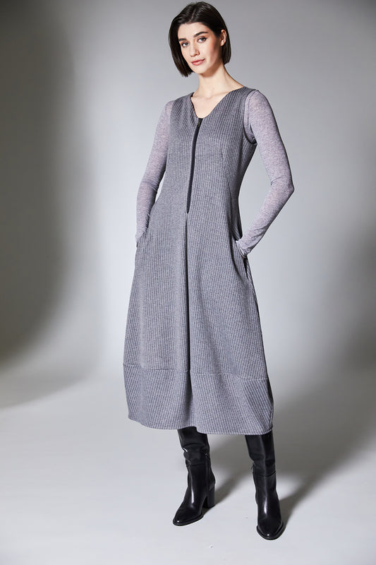 Peruzzi Pinstripe Dress