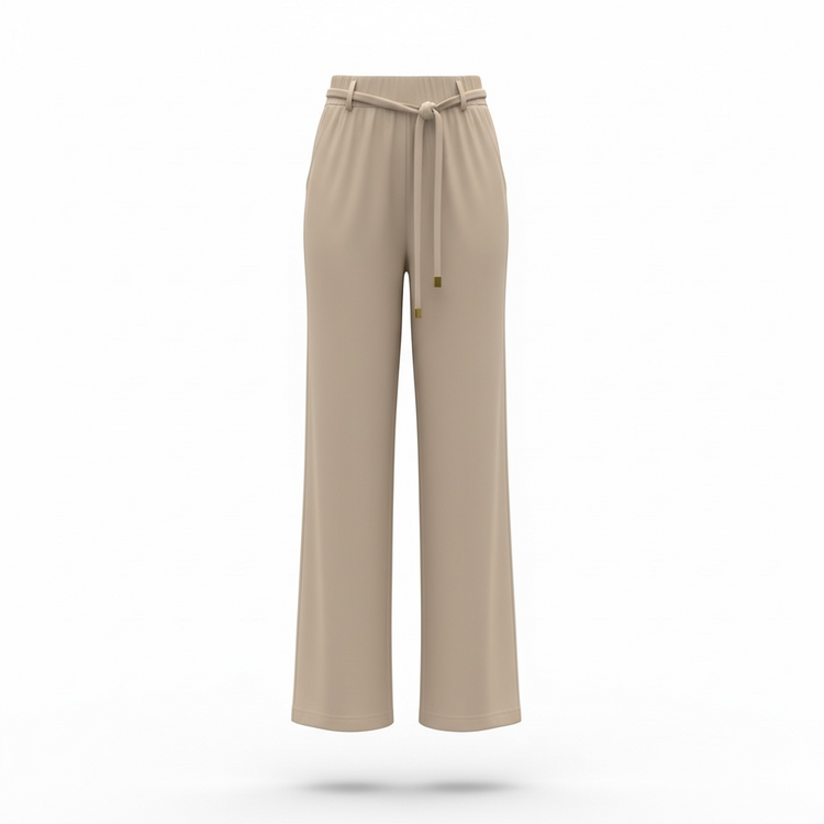 Pomodoro Cupro Trousers 22602 (colour options)