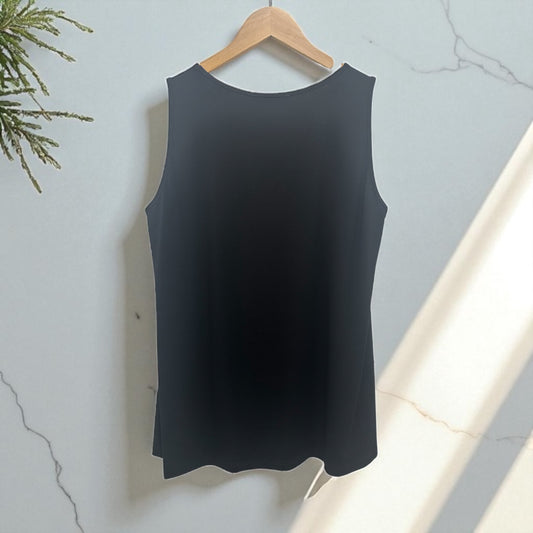 Noen Vest Top 84114-2428 Black