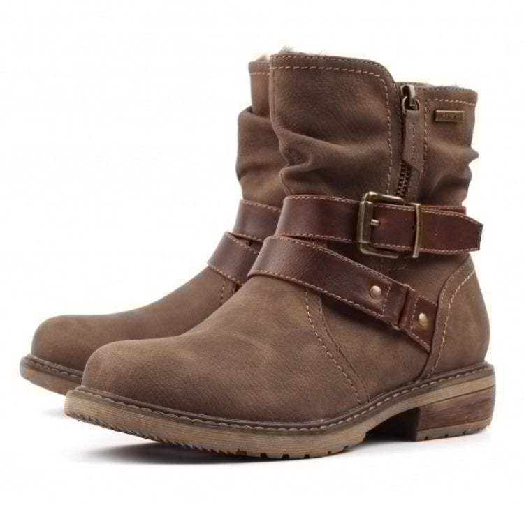 Chime III Taupe Waterproof Boot