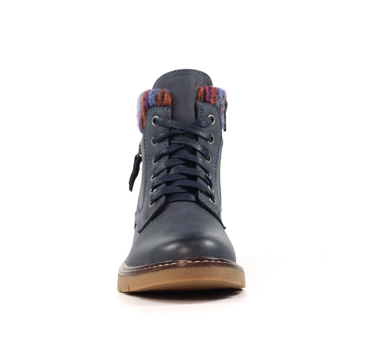 California Navy Wide Fit Boot