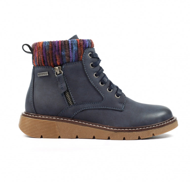 California Navy Wide Fit Boot
