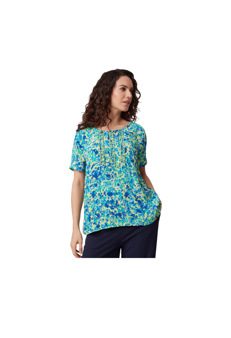Adini Mandy Top Scattered Blossom