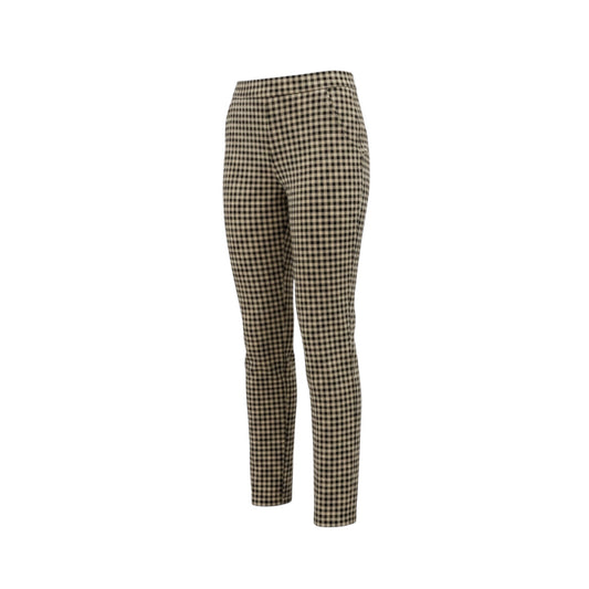 Claudia C Checked Trousers 13626