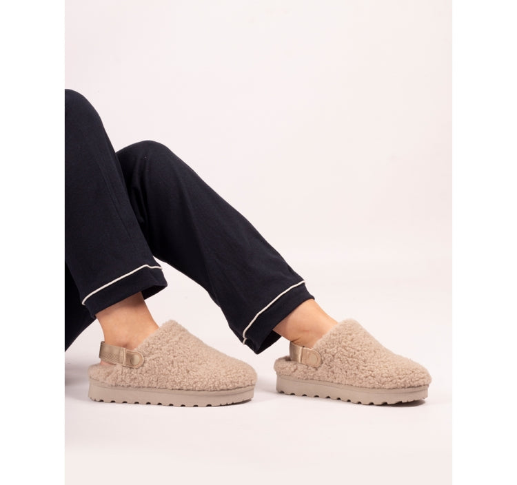 Lunar Naples Beige Slipper