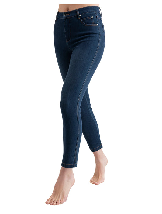 Marble 2406-183 Ankle Jeans Dark Denim