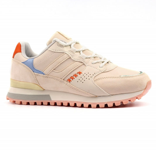 Lunar Mia Beige Trainer