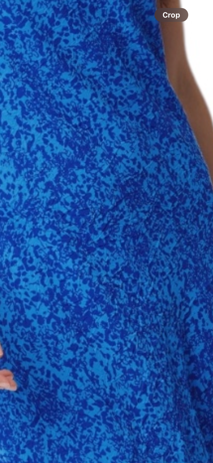 Adini Marina Dress Blue