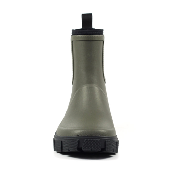 Lazy Dogz Lake Ankle Wellingtons Olive ELZ006OL