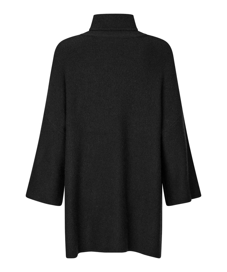 Masai Foxanne Tunic Jumper Black
