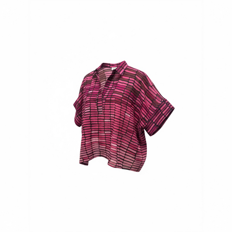 Yauvan Over Shirt 8096PR Magenta