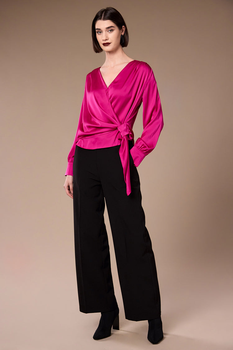 Peruzzi Crossover Blouse W26205