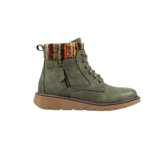 California Olive Wide Fit Boot