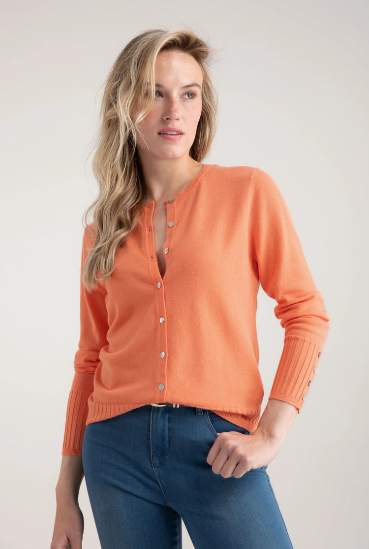 Marble 6500-191 Cardigan Orange