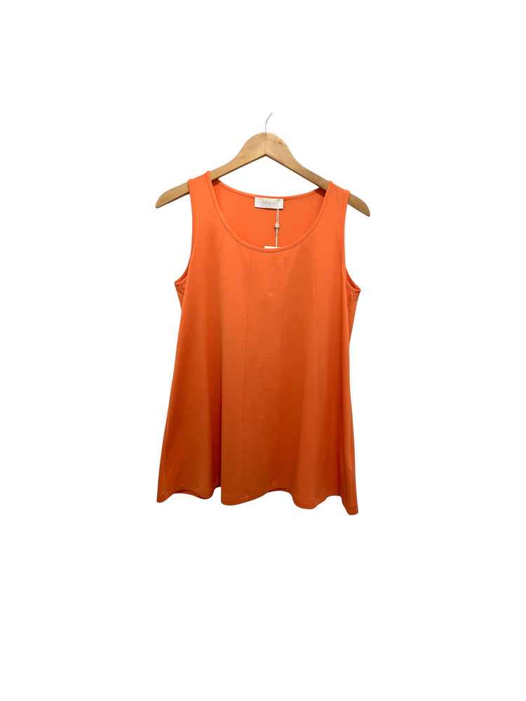 Noen Vest Top Orange