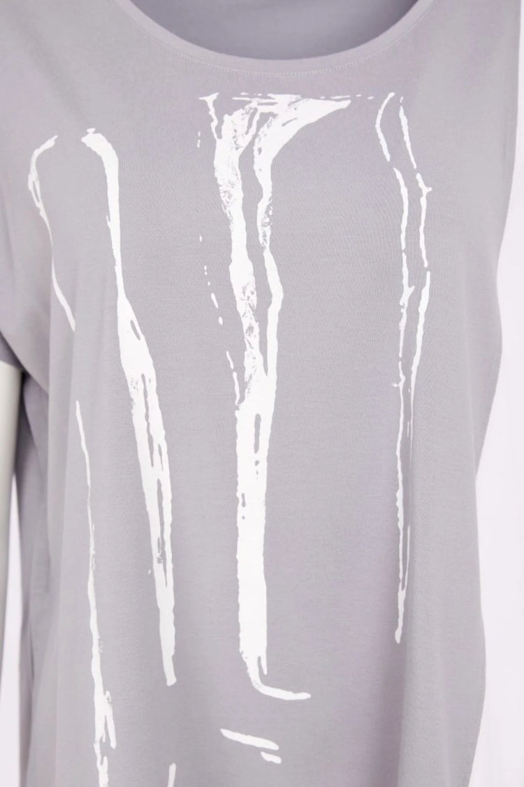 Naya Dip Hem Top Dove NAS26119