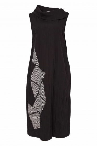 Naya NAS25 222 Crinkle Dress