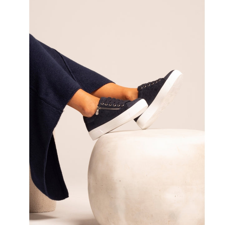 Lunar Haywood Navy Trainer