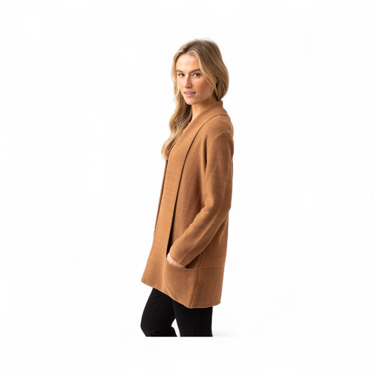 Marble Cardigan 6391 208 Camel