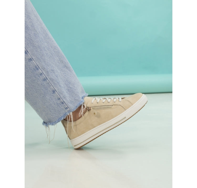 Lunar Athens Beige Trainer