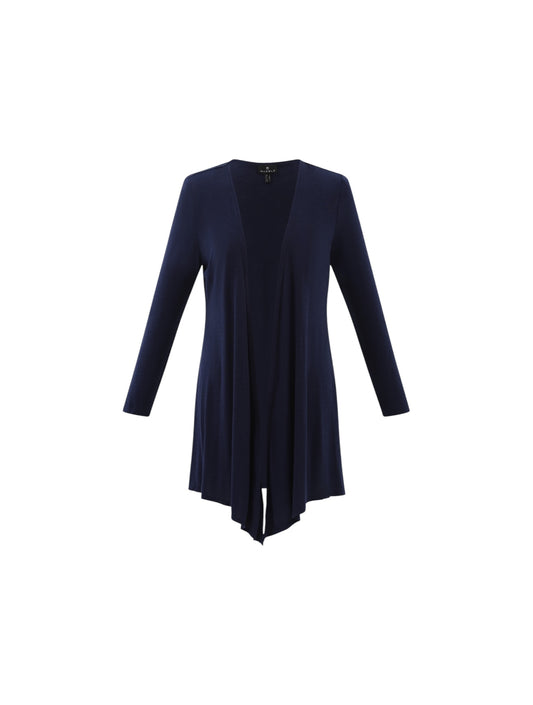 Marble Waterfall Cardi 7862 103 Navy