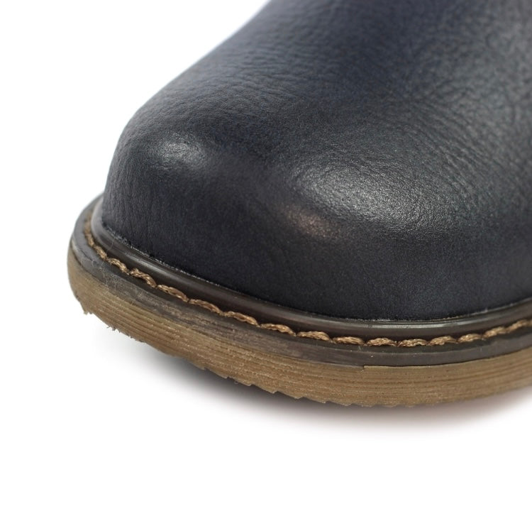 Chime III Navy Waterproof Boot
