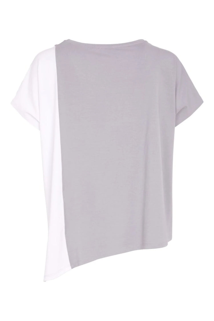 Naya Dip Hem Top Dove NAS26119
