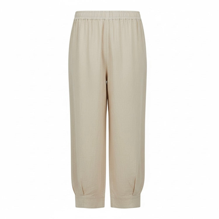 Noen Linen Trousers 81417 81317 Sand