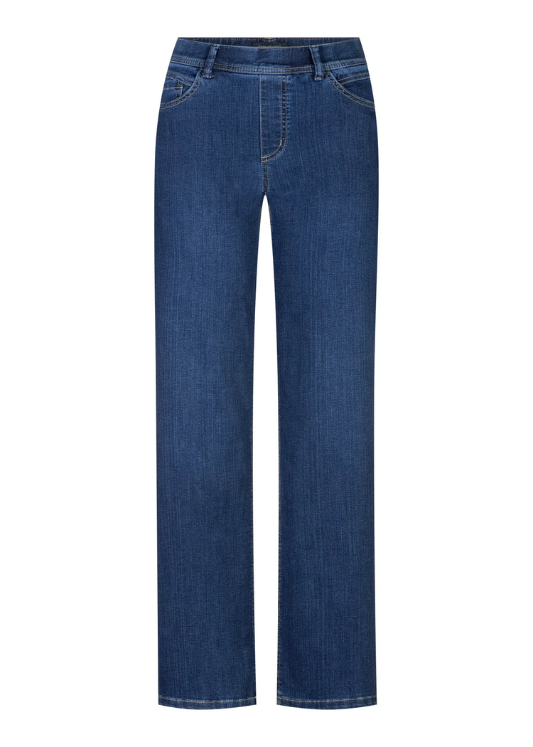 Stehmann Melli-flared Jeans Fjord Navy