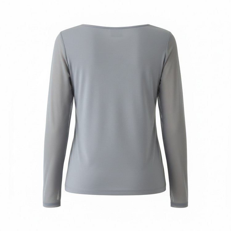 Naya Mesh Sleeve Top NAS26106 (colour options)