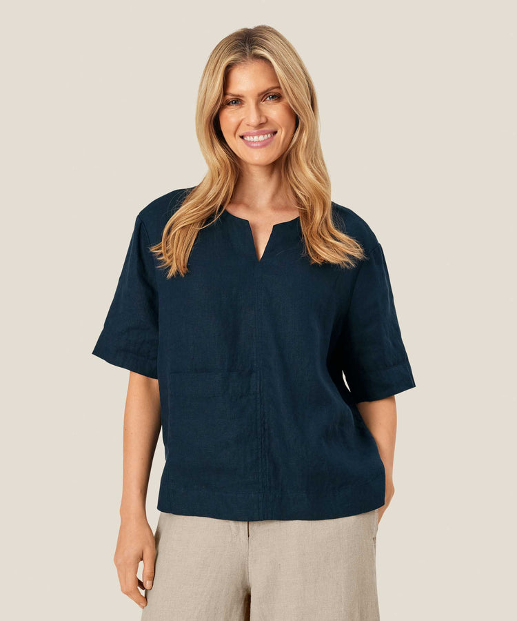 Masai Dolorea Top Navy