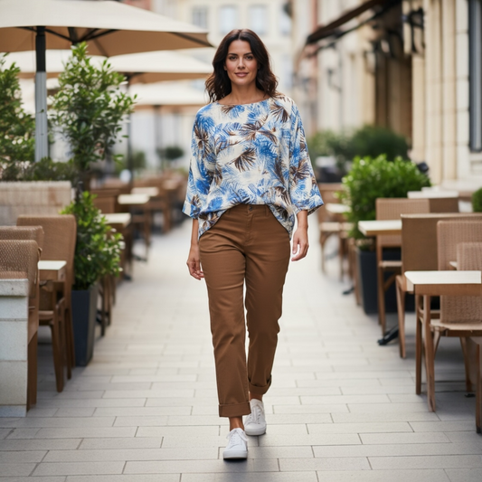 Masai Becca Top Della Blue