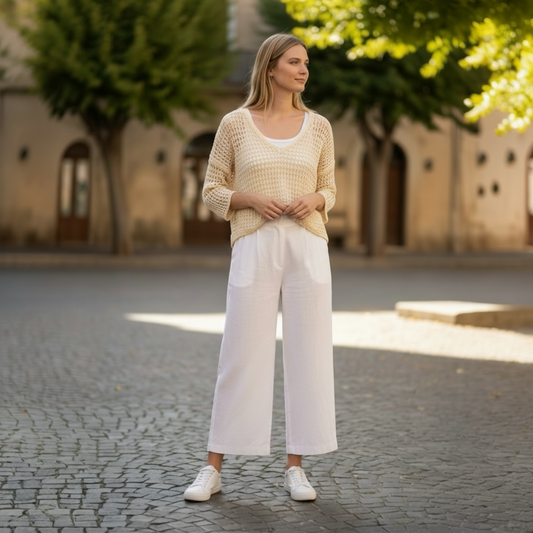 Peruzzi Open Stitch Knit