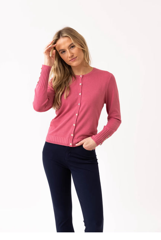 Marble 6500-230 Cardigan Heather