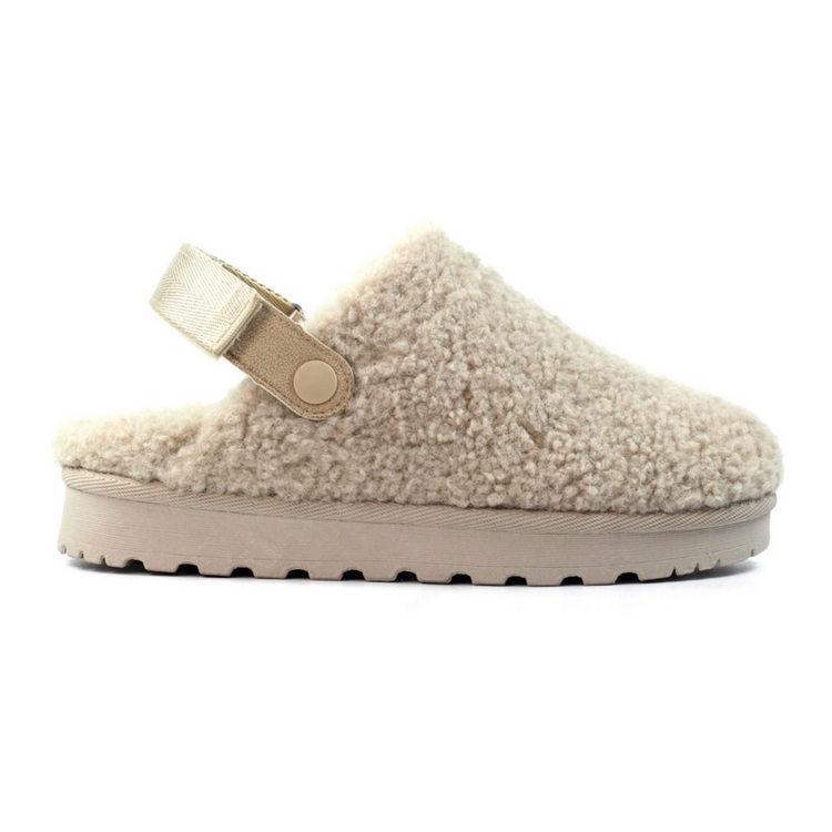 Lunar Naples Slipper Beige