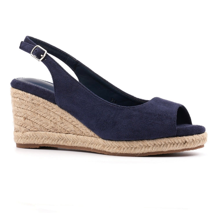 Lunar Pia Wedge Shoe
