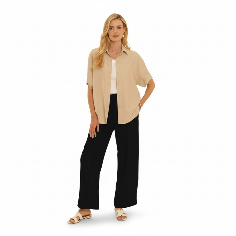 Pomodoro Wide Trousers 22608