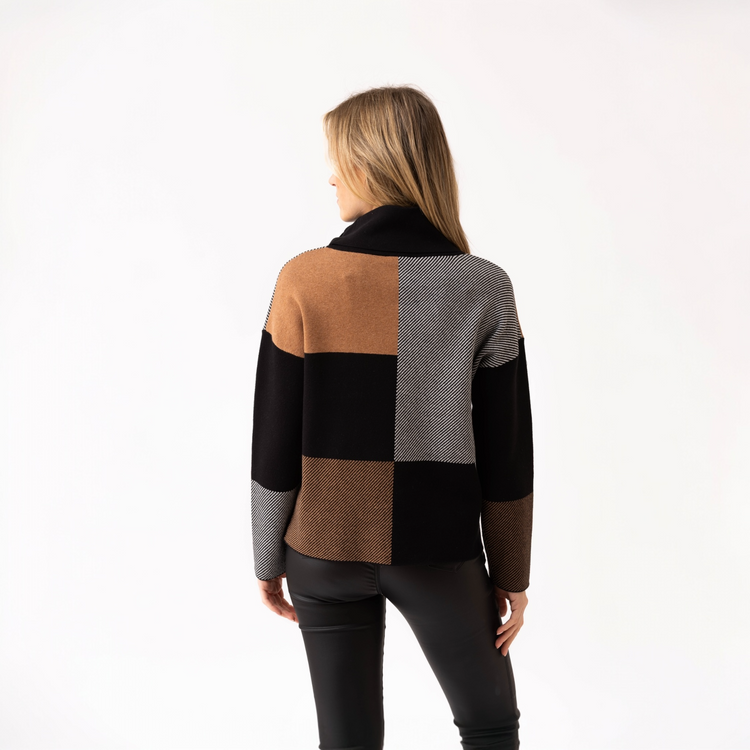 Marble Sweater 7628 208 Camel
