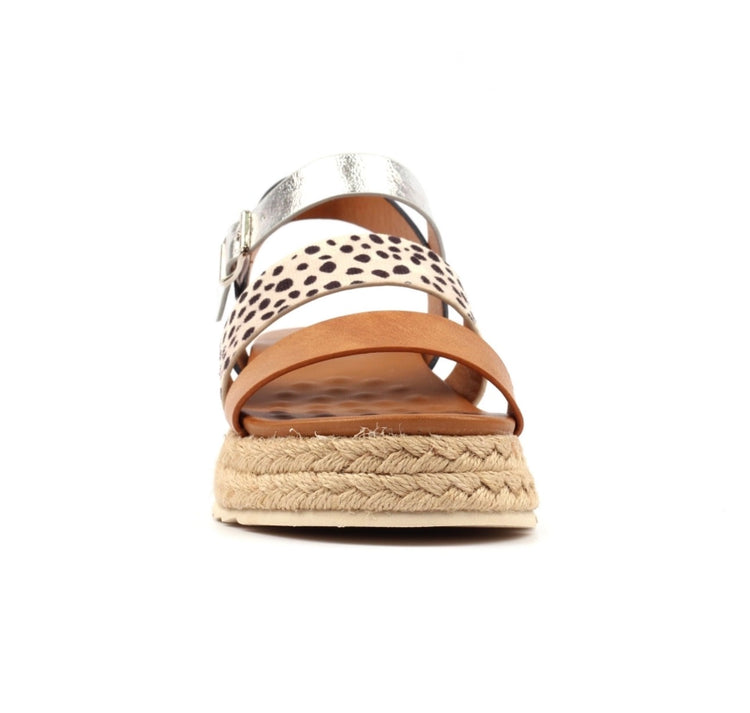 Lunar Summer Tan Sandal