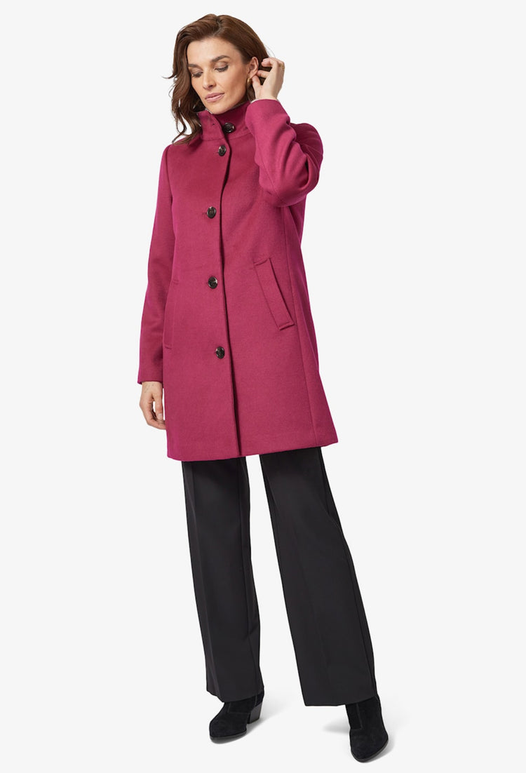 Frandsen Coat 386 140 Fuchsia