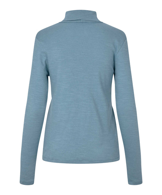 Masai Brooklyn Polo wool mix Proven Blue