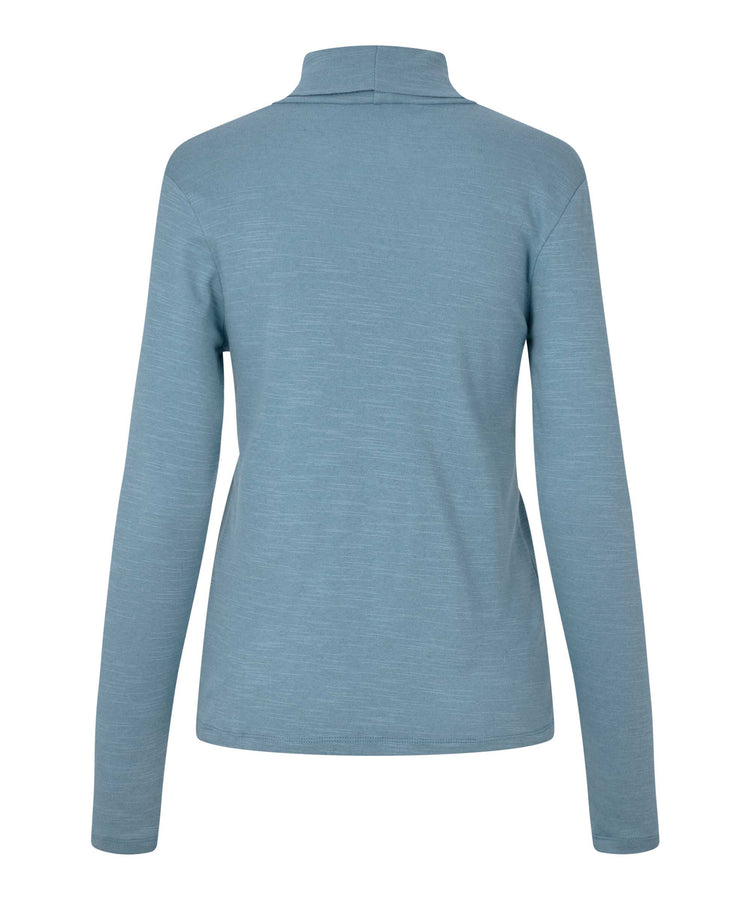 Masai Brooklyn Polo wool mix Proven Blue