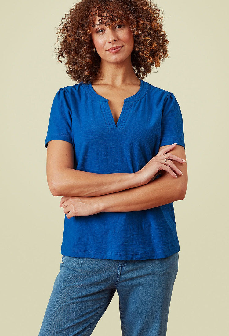 Adini Flora Slub T Shirt (colour options)