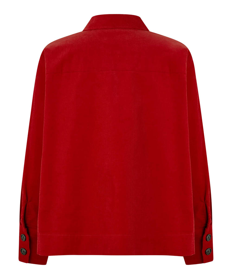 Masai Iowa Shirt Red Dahlia