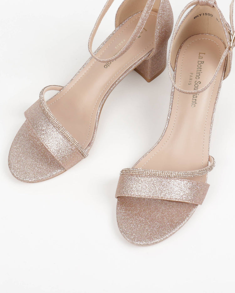 La Bottine Souriante Sandals Gold