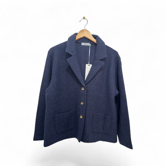 Adini Naomi Wool Jacket Navy