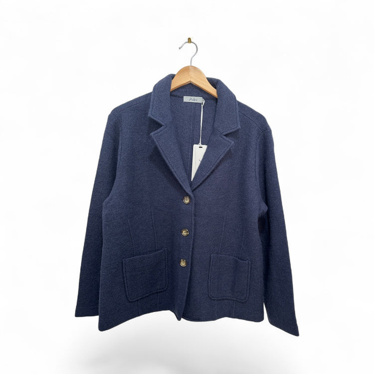 Adini Naomi Wool Jacket Navy