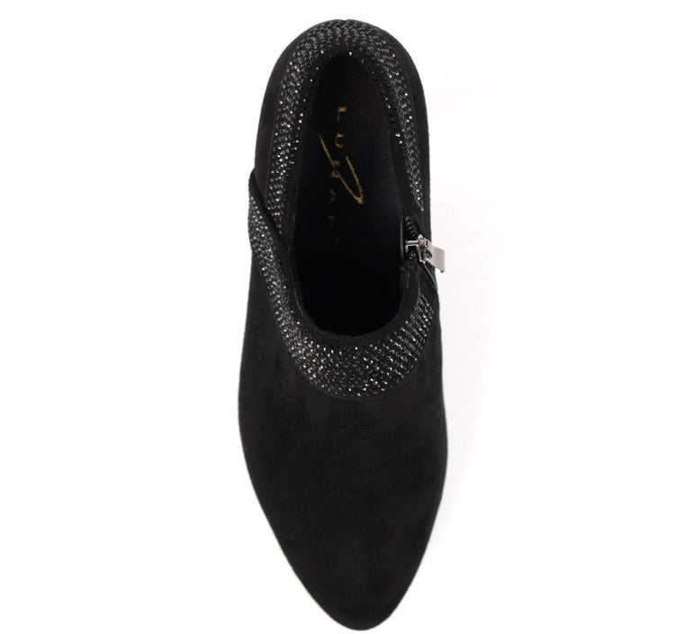 Lunar Tyler Black Trouser Boot